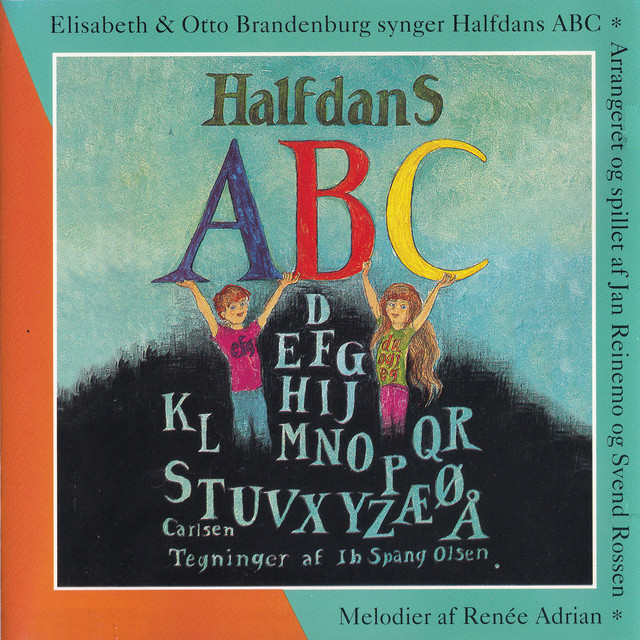 Halfdans ABC album cover