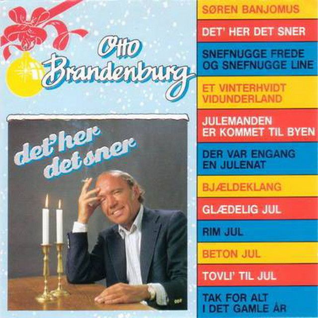 Det' Her Det Sner album cover