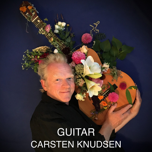 Guitar album cover