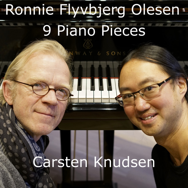 9 Piano Pieces album cover