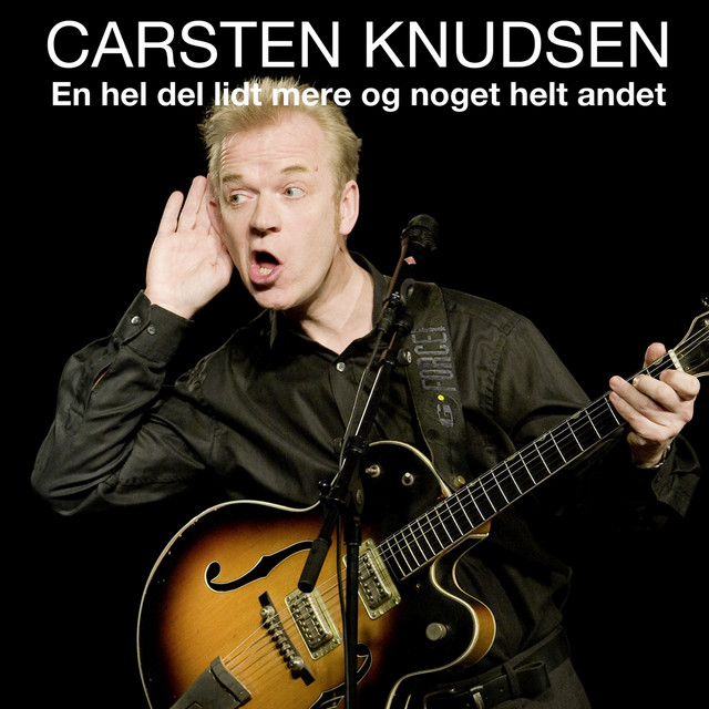 En hel del lidt mere og noget helt andet album cover