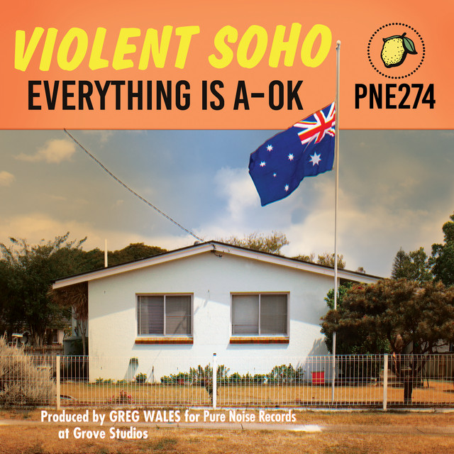 Retro-Sonic Analog Delay as heard on Everything Is A-OK by Violent Soho (2020)