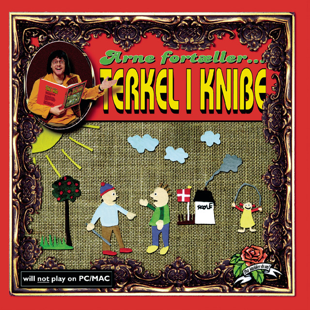 Arne Fortæller: Terkel I Knibe album cover