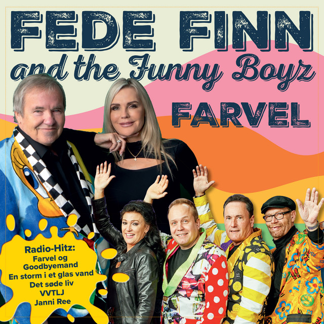 Farvel album cover