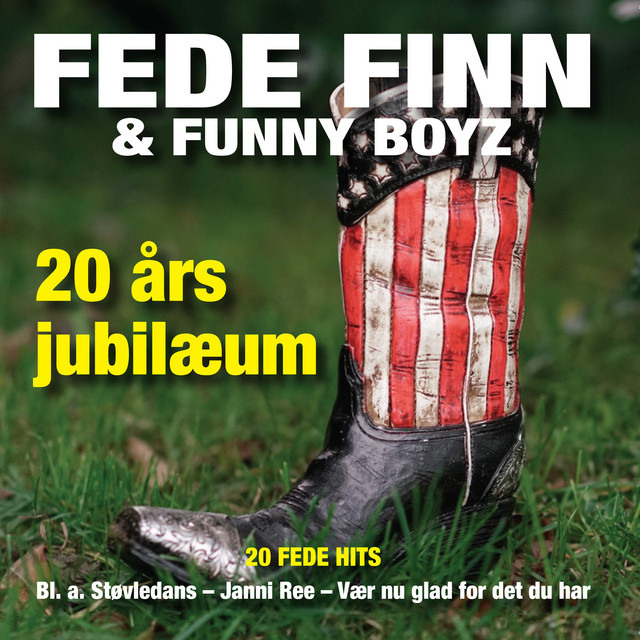 20 Års Jubilæum album cover