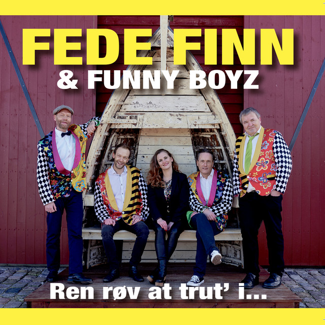 Ren røv at trut' i album cover