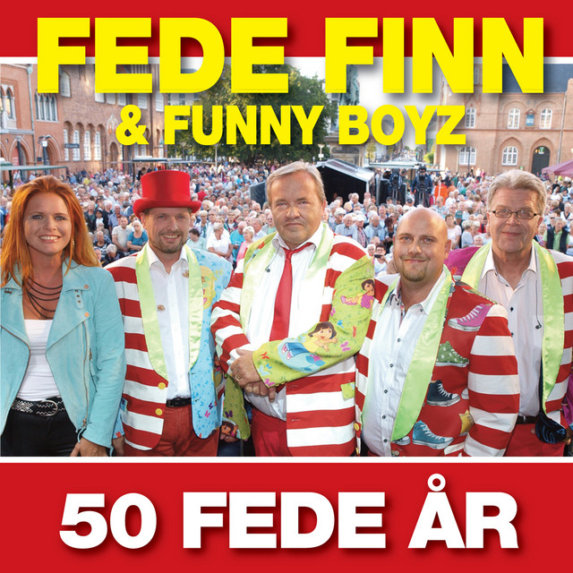 50 Fede År album cover