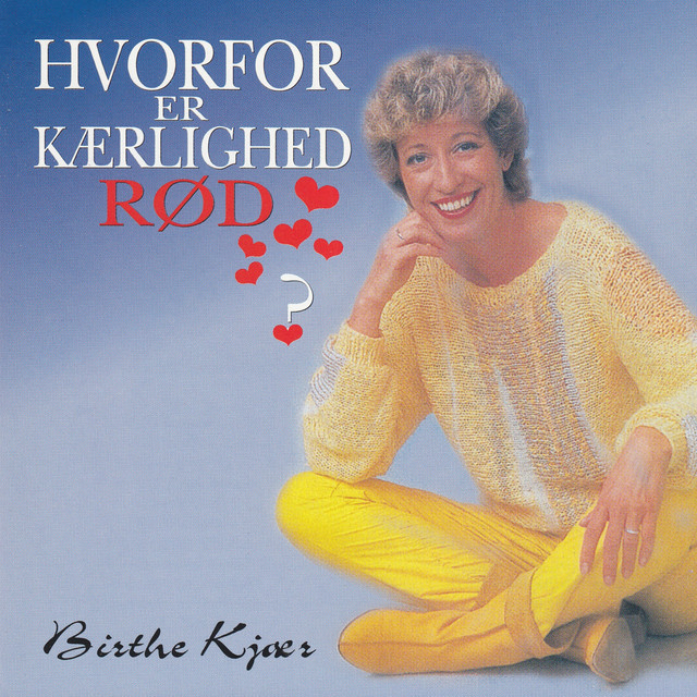 Hvorfor er kærligheden rød? album cover