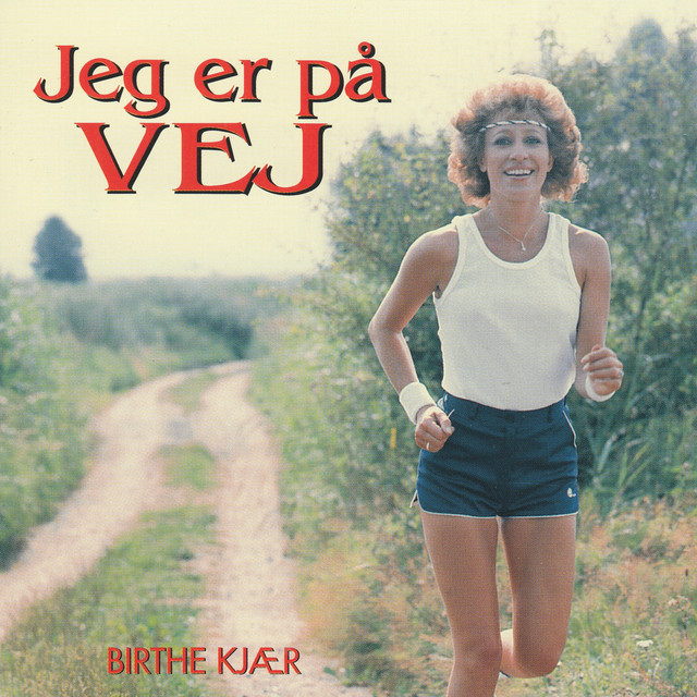 Jeg er på vej album cover
