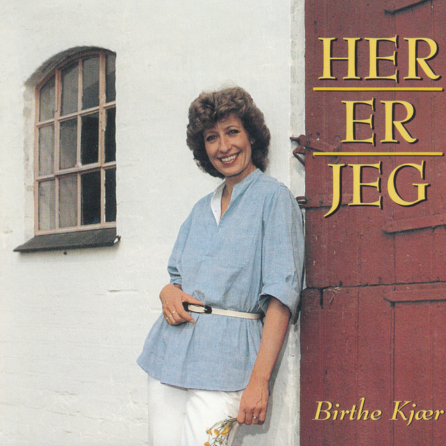 Her er jeg album cover