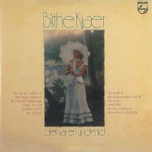Det Var En Yndig Tid album cover