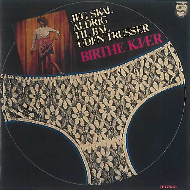Jeg Skal Aldrig Til Bal Uden Trusser album cover