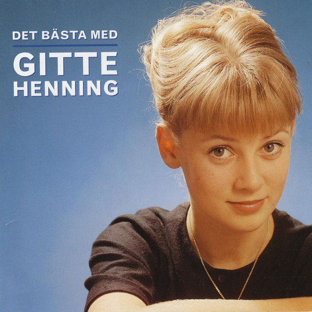 Det Bästa Med Gitte Henning album cover