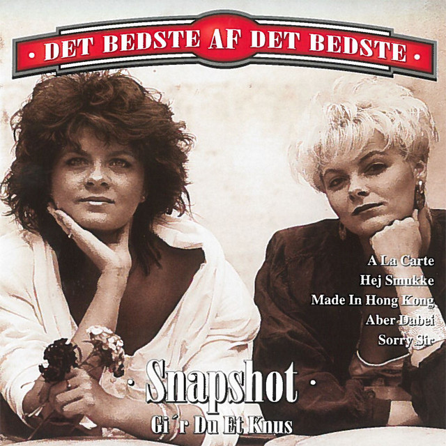 Gi'r Du Et Knus [Det Bedste Af Det Bedste] album cover