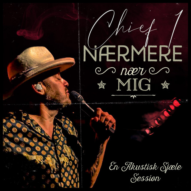 Nærmere Nær Mig (Live) album cover