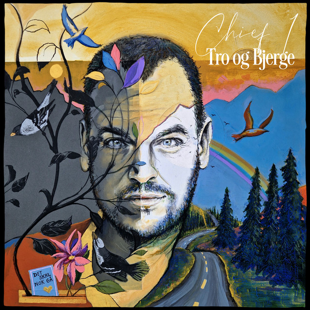 Tro og Bjerge album cover