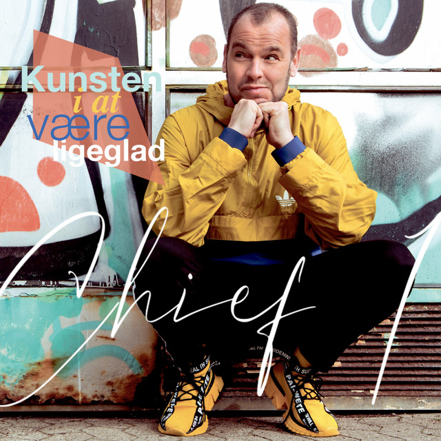 Kunsten i at være ligeglad album cover