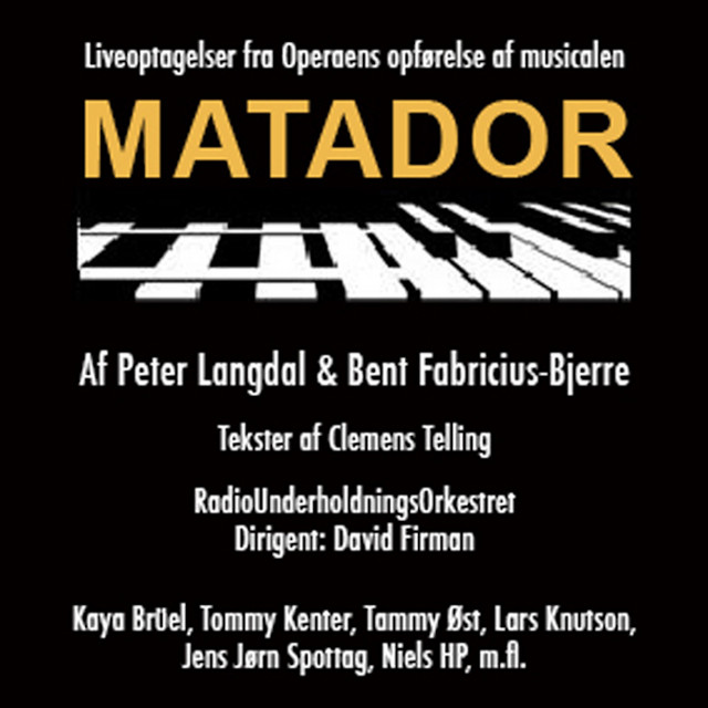 Matador album cover