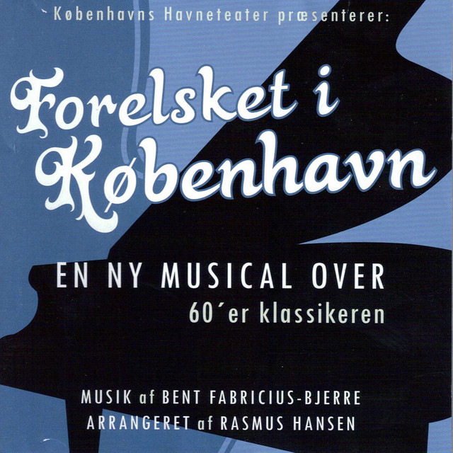 Forelsket I København album cover