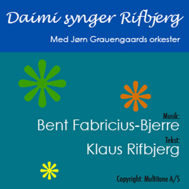 Daimi Synger Rifbjerg album cover