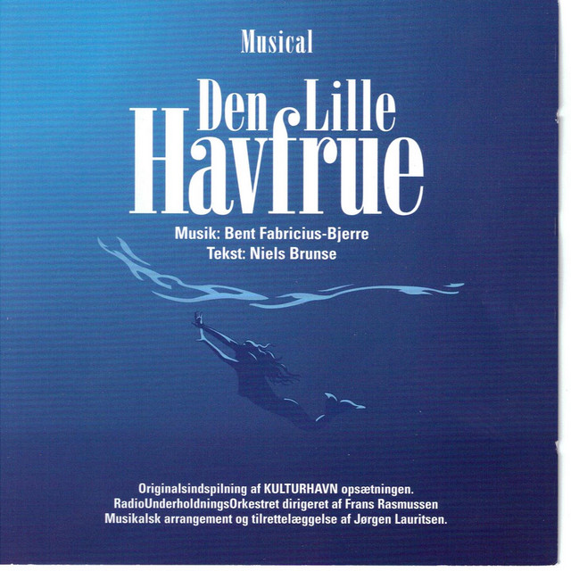 Den Lille Havfrue album cover