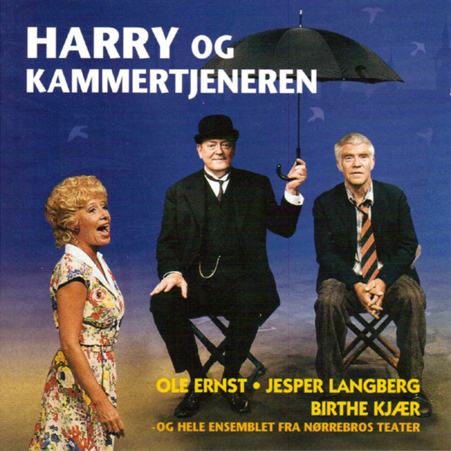 Harry Og Kammertjeneren album cover