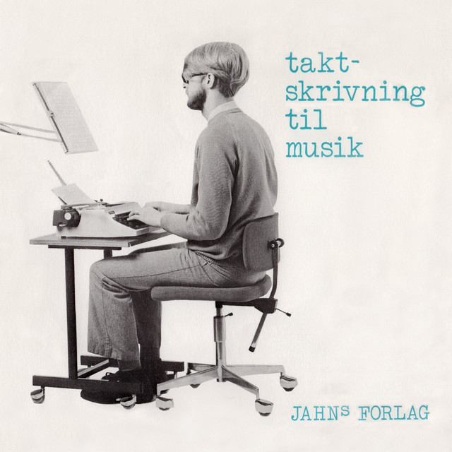 Taktskrivning til musik album cover