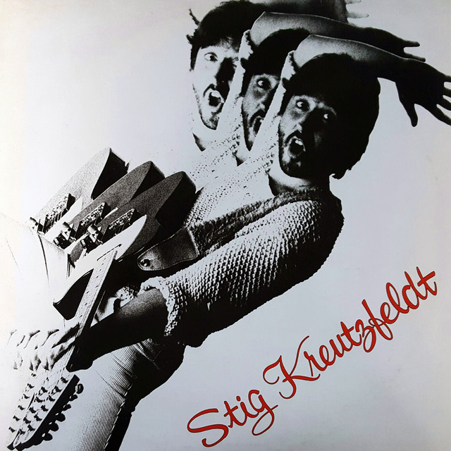Stig Kreutzfeldt album cover