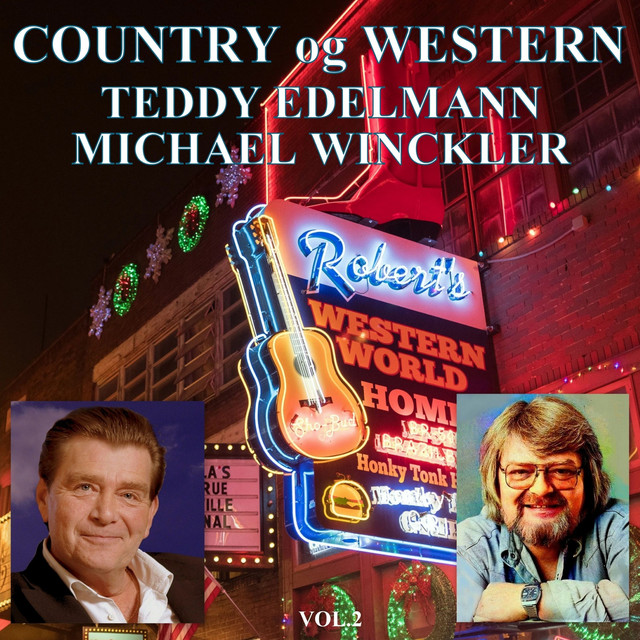 COUNTRY & WESTERN Vol. 2 album cover