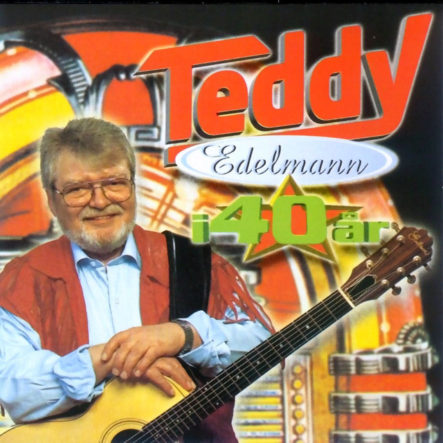 Teddy Edelmann i 40 år album cover