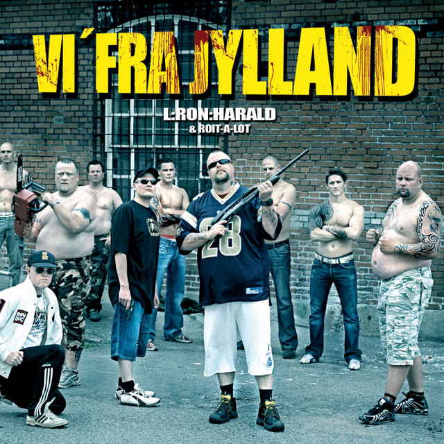 Vi' Fra Jylland album cover