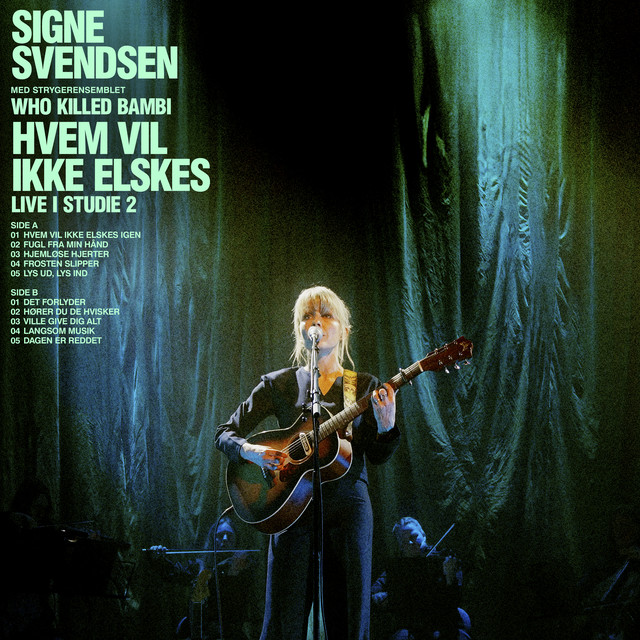 Hvem Vil Ikke Elskes - Live i Studie 2 album cover