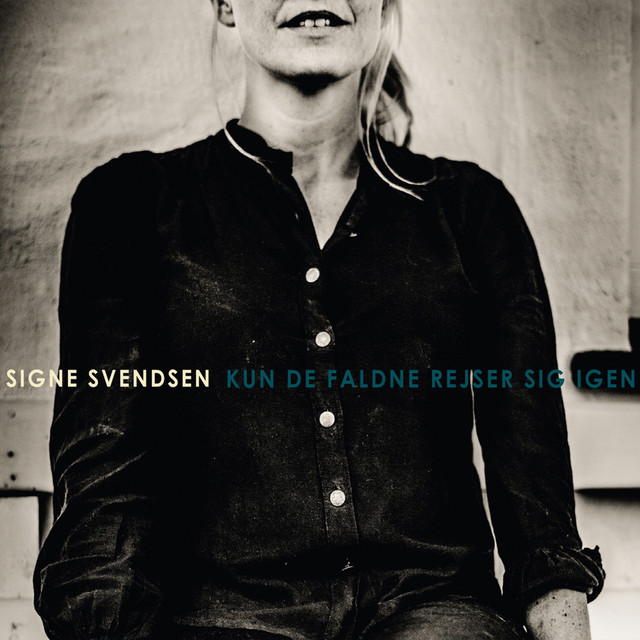 Kun de faldne rejser sig igen album cover