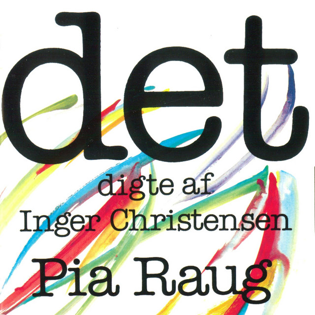 Det - Digte af Inger Christensen album cover