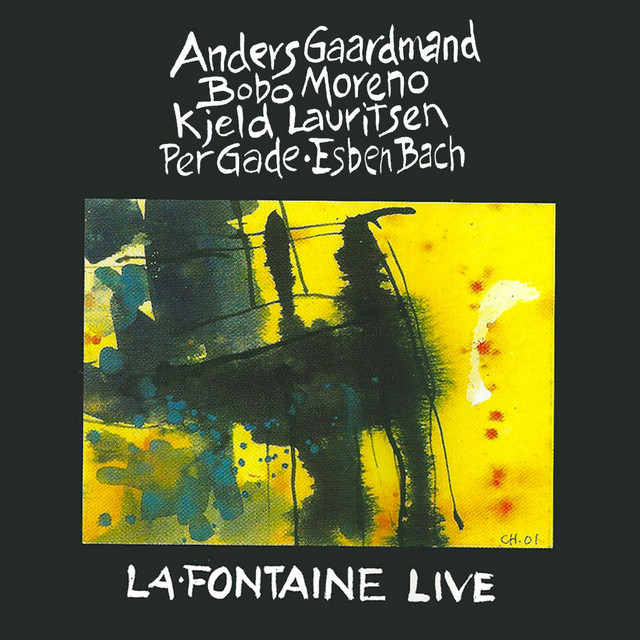 La Fontaine Live album cover