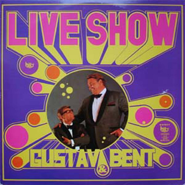 Gustav & Bent - Live Show album cover