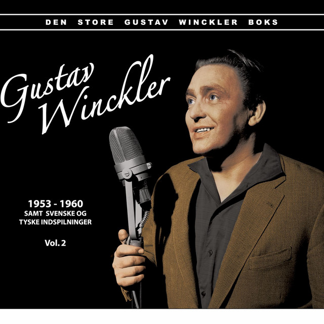 Den Store Gustav Winckler Boks - Vol. 2 album cover