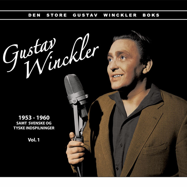 Den Store Gustav Winckler Boks - Vol. 1 album cover