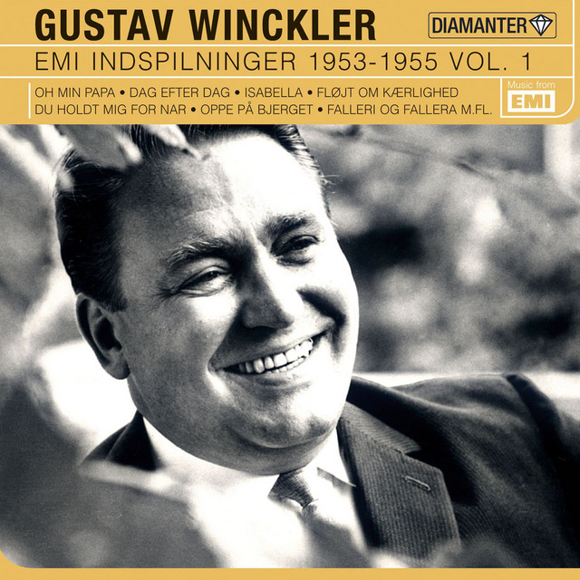 EMI Indspilninger 1954-1955 vol. 1 album cover