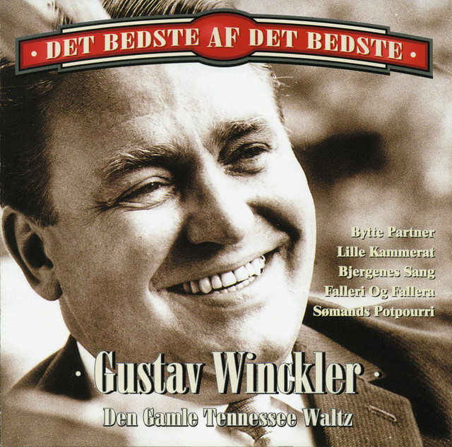 Den Gamle Tennessee Waltz album cover