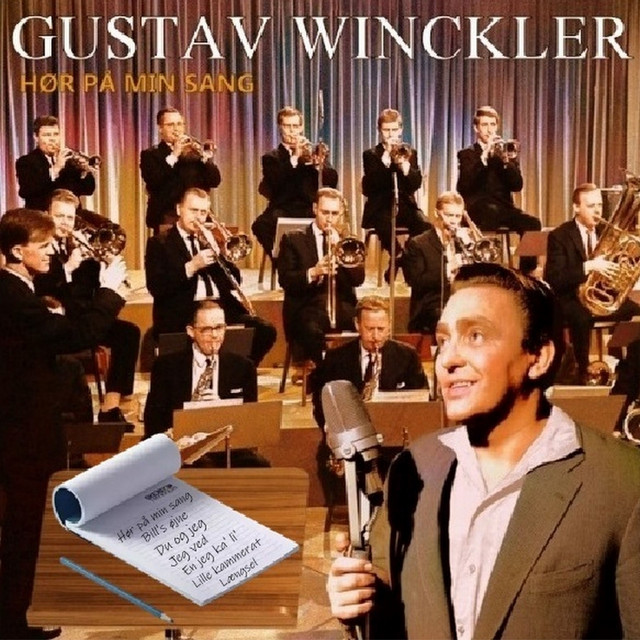 Hør på min sang album cover