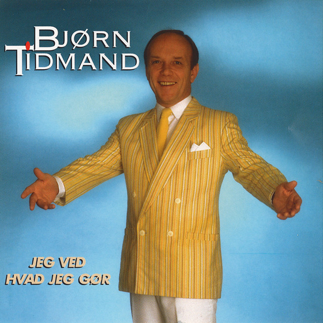 Jeg Ved Hvad Jeg Gør album cover