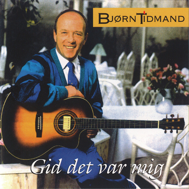 Gid Det Var Mig album cover