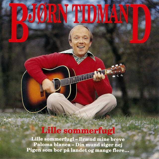 Lille Sommerfugl album cover