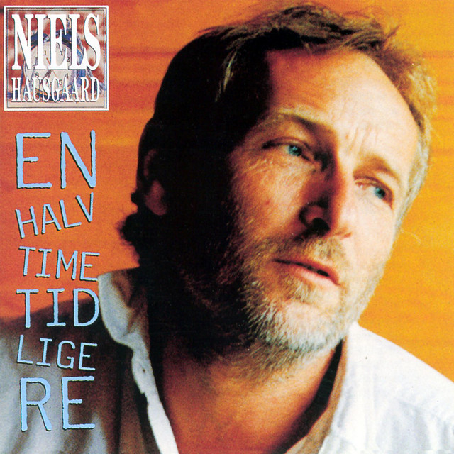 En Halv Time Tidligere album cover