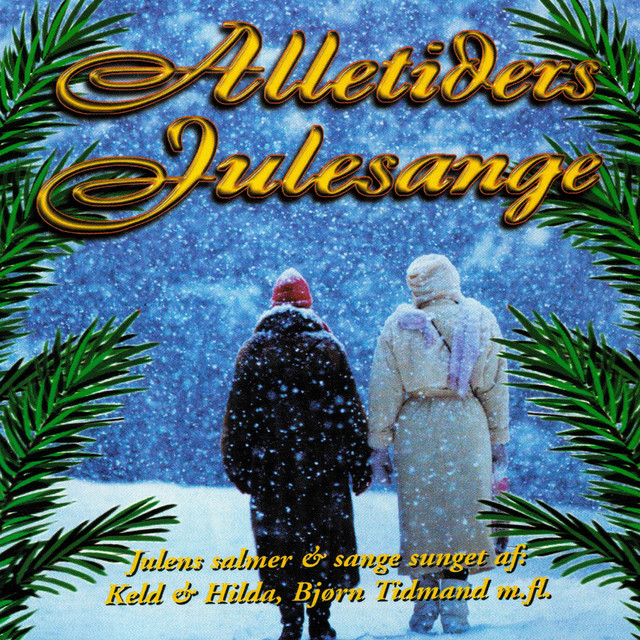 Alletiders Julesange album cover