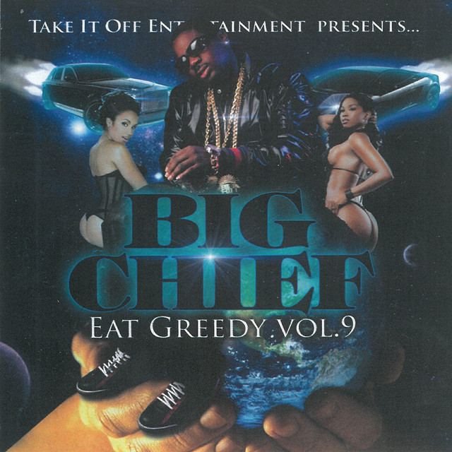 Eat Greedy, Vol. 9 album cover