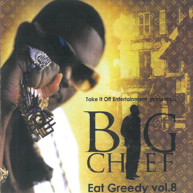 Eat Greedy, Vol. 8 album cover