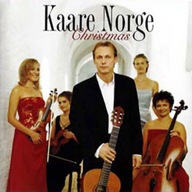 Christmas album cover