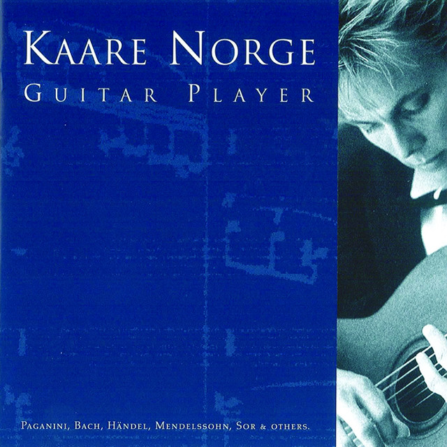 Guitar Player album cover